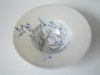 Flock - porcelain with hand painted cobalt